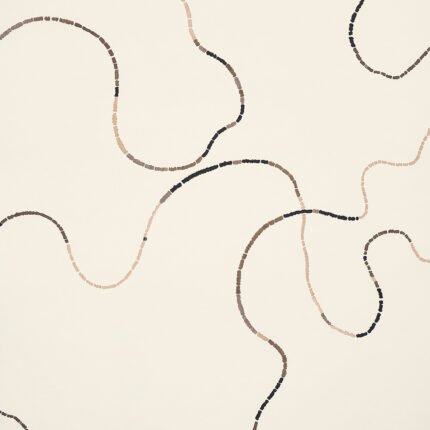 TURINI COCOA MULTI Wallcovering by Schumacher