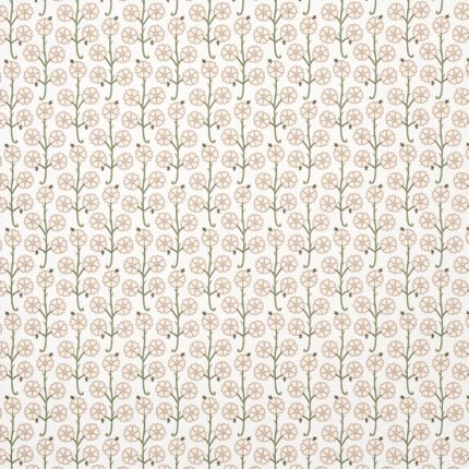 GARDENIA FLAX Wallcovering by Schumacher