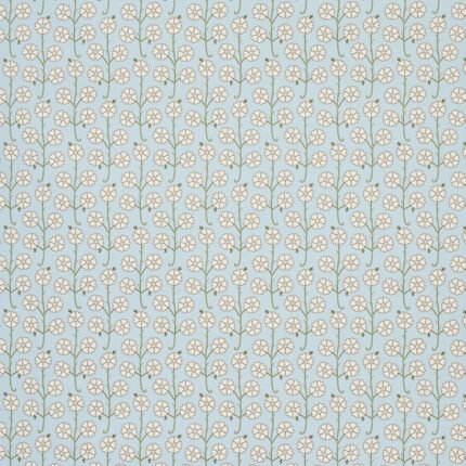 GARDENIA EGG BLUE Wallcovering by Schumacher