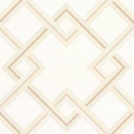 MAH JONG LIGHT IVORY Wallcovering by Schumacher