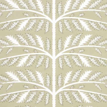 Thistle NEUTRAL Wallcovering by Schumacher