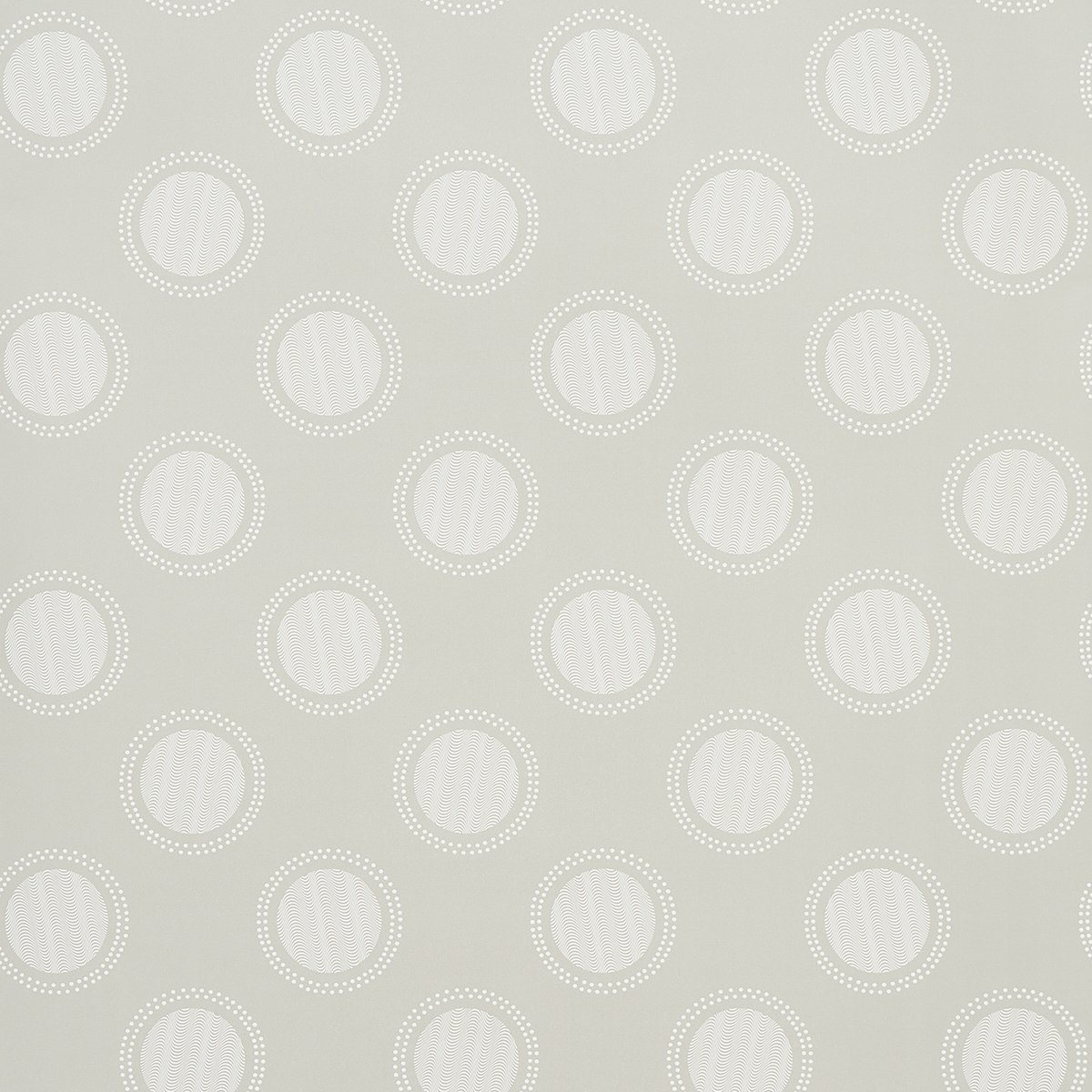 WATERMARK POWDER GREY Wallpaper by Schumacher Powder Grey