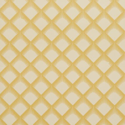 MAIZE MUSTARD Wallpaper by Schumacher