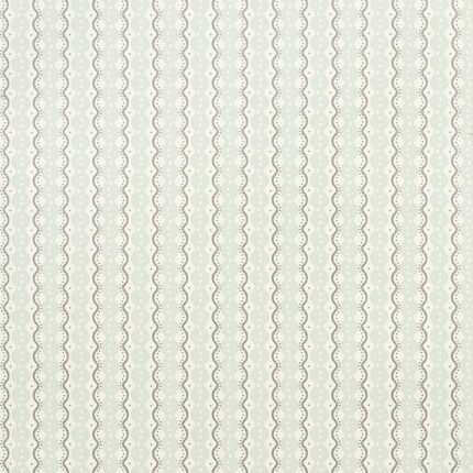 CENTIPEDE STRIPE PUMICE Wallpaper by Schumacher