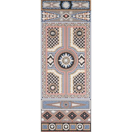 SHELL GROTTO PANEL A ONYX MULTI Wall Mural Panel by Schumacher