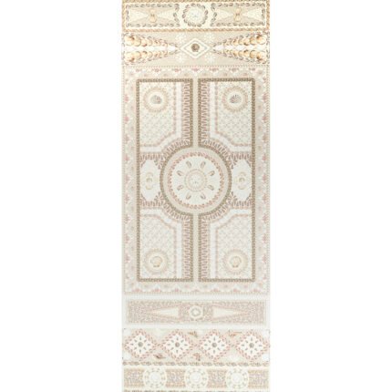 SHELL GROTTO PANEL A SAND Wall Mural Panel by Schumacher
