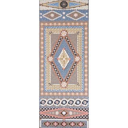 SHELL GROTTO PANEL B ONYX MULTI Wall Mural Panel by Schumacher