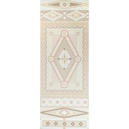 SHELL GROTTO PANEL B SAND Wall Mural Panel by Schumacher