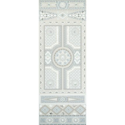 SHELL GROTTO PANEL A SEAFOAM Wall Mural Panel by Schumacher