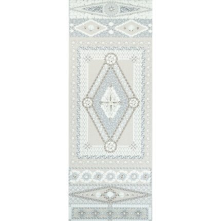 SHELL GROTTO PANEL B SEAFOAM Wall Mural Panel by Schumacher