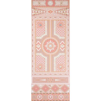 SHELL GROTTO PANEL A CORAL Wall Mural Panel by Schumacher