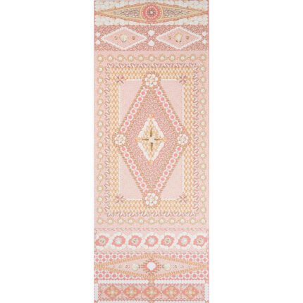 SHELL GROTTO PANEL B CORAL Wall Mural Panel by Schumacher