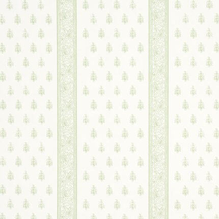 KATSURA STRIPE II LEAF Wallcovering by Schumacher
