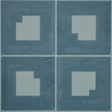 PALINDROME TEAL Wallcovering by Schumacher