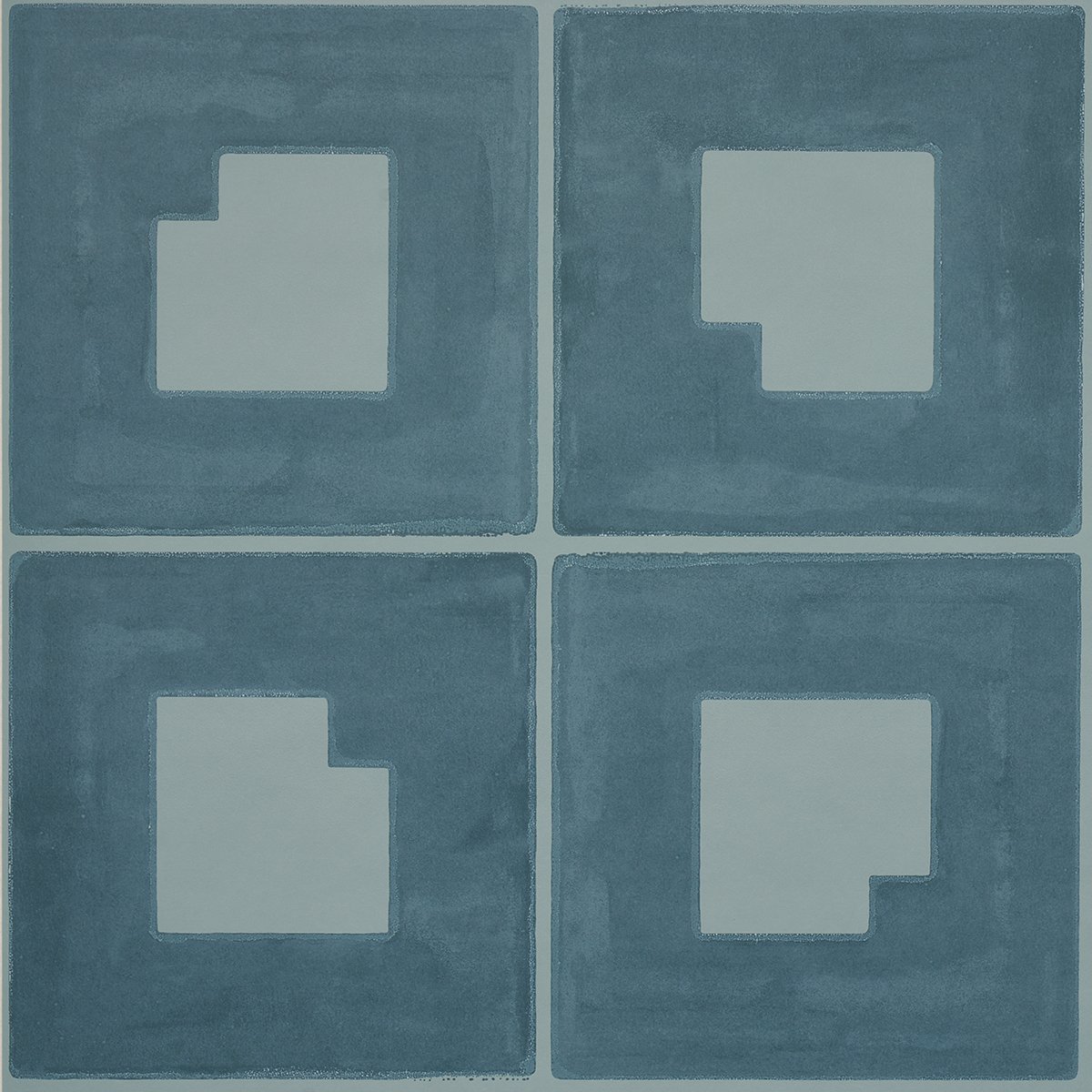 5015292.jpg PALINDROME TEAL Wallcovering by Schumacher - Image 1