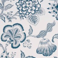 PEACOCK ON WHITE
