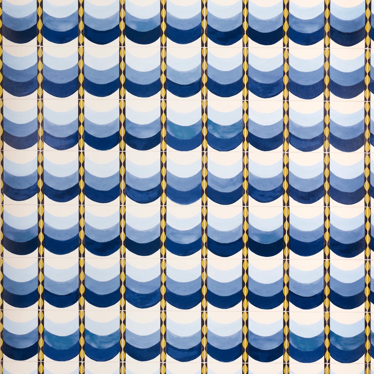 5015350.jpg SINTRA BLUE Wallcovering by Schumacher - Image 1