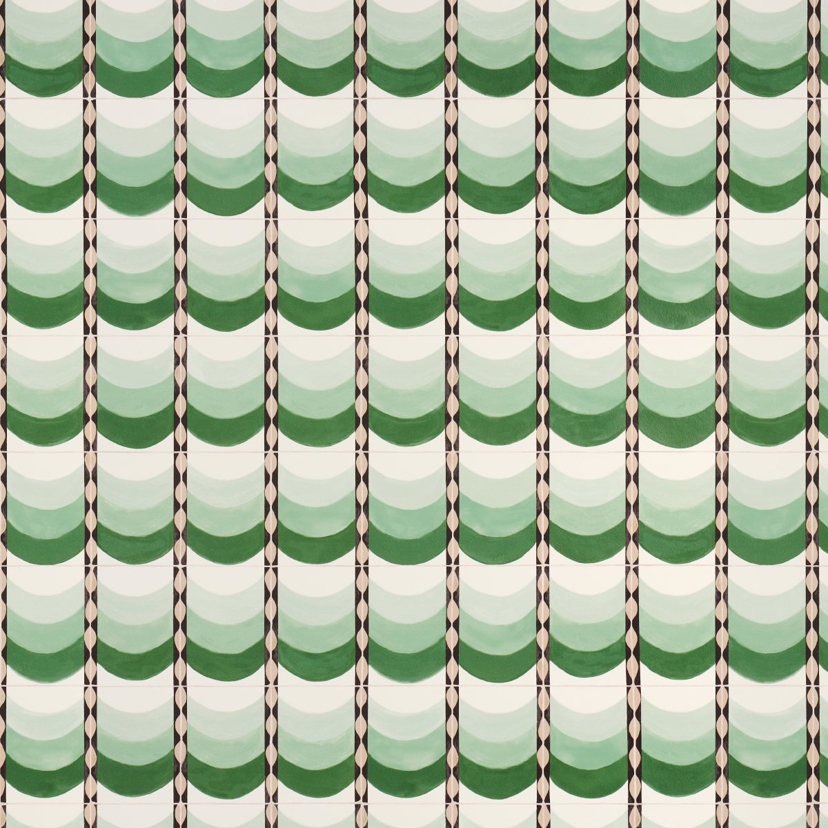 5015351.jpg SINTRA GREEN Wallcovering by Schumacher - Image 1