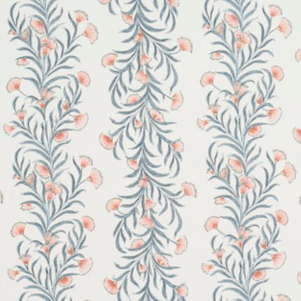 TASMANIAN MIMOSA PINK & GREY Wallcovering by Schumacher