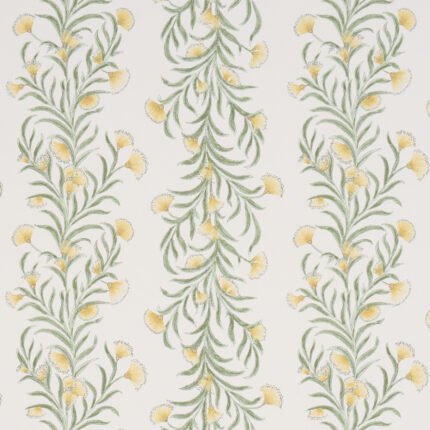 TASMANIAN MIMOSA MARIGOLD Wallcovering by Schumacher
