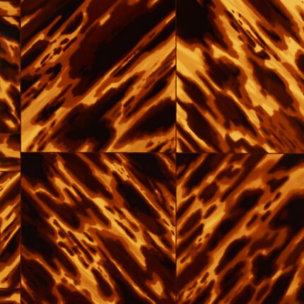 TORTOISE SHELL NATURAL Wallpaper by Schumacher