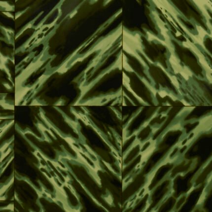 TORTOISE SHELL AMAZON Wallpaper by Schumacher