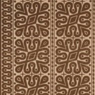 BROWN Grasscloth