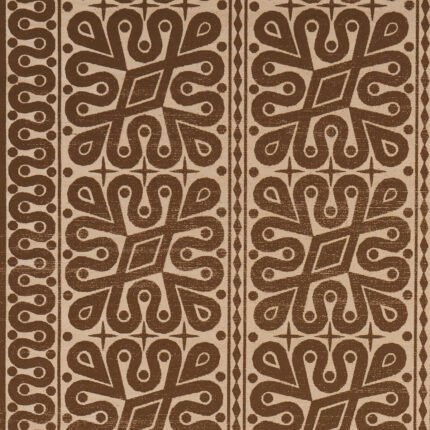 Borneo Grasscloth BROWN Grasscloth Wallcovering by Schumacher Celerie Kemble Wallpaper SCH-5015410