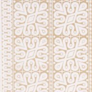 WHITE Grasscloth