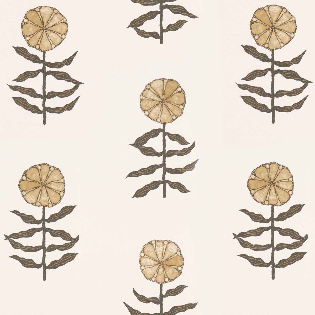 5015450.jpg PRETTY PETALS NEUTRAL Wallpaper by Schumacher - Image 1