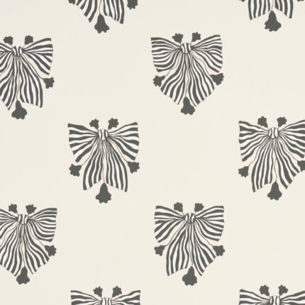 BOW-WOW-WOW CREAM Wallpaper by Schumacher