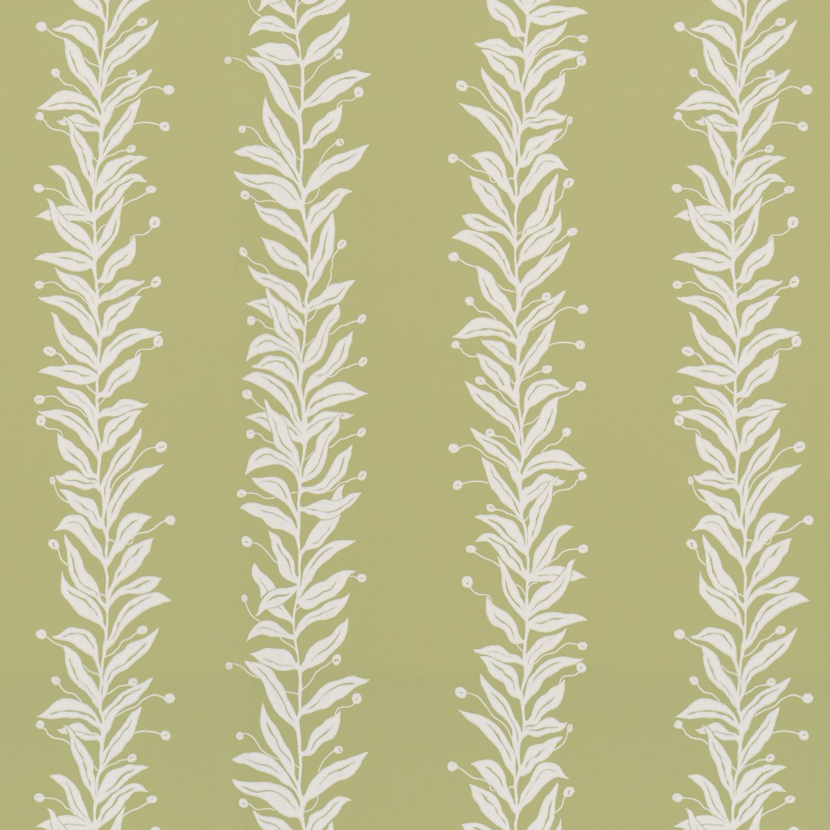 5015492.jpg TENDRIL STRIPE OLIVE Wallpaper by Schumacher - Image 1