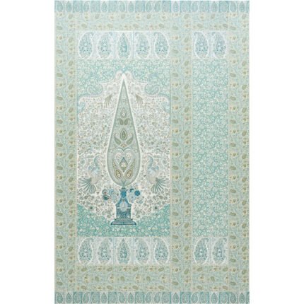 COLMERY PAISLEY PANEL SET PEACOCK Panel Set by Schumacher
