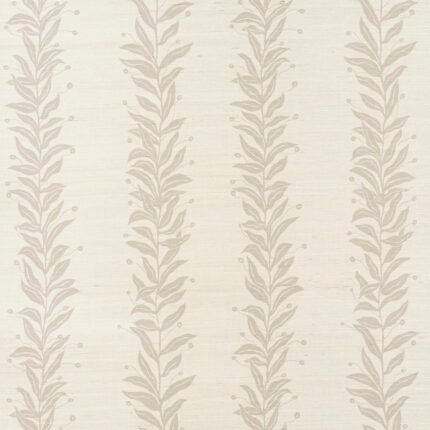 TENDRIL STRIPE SISAL NATURAL Grasscloth Wallcovering by Schumacher