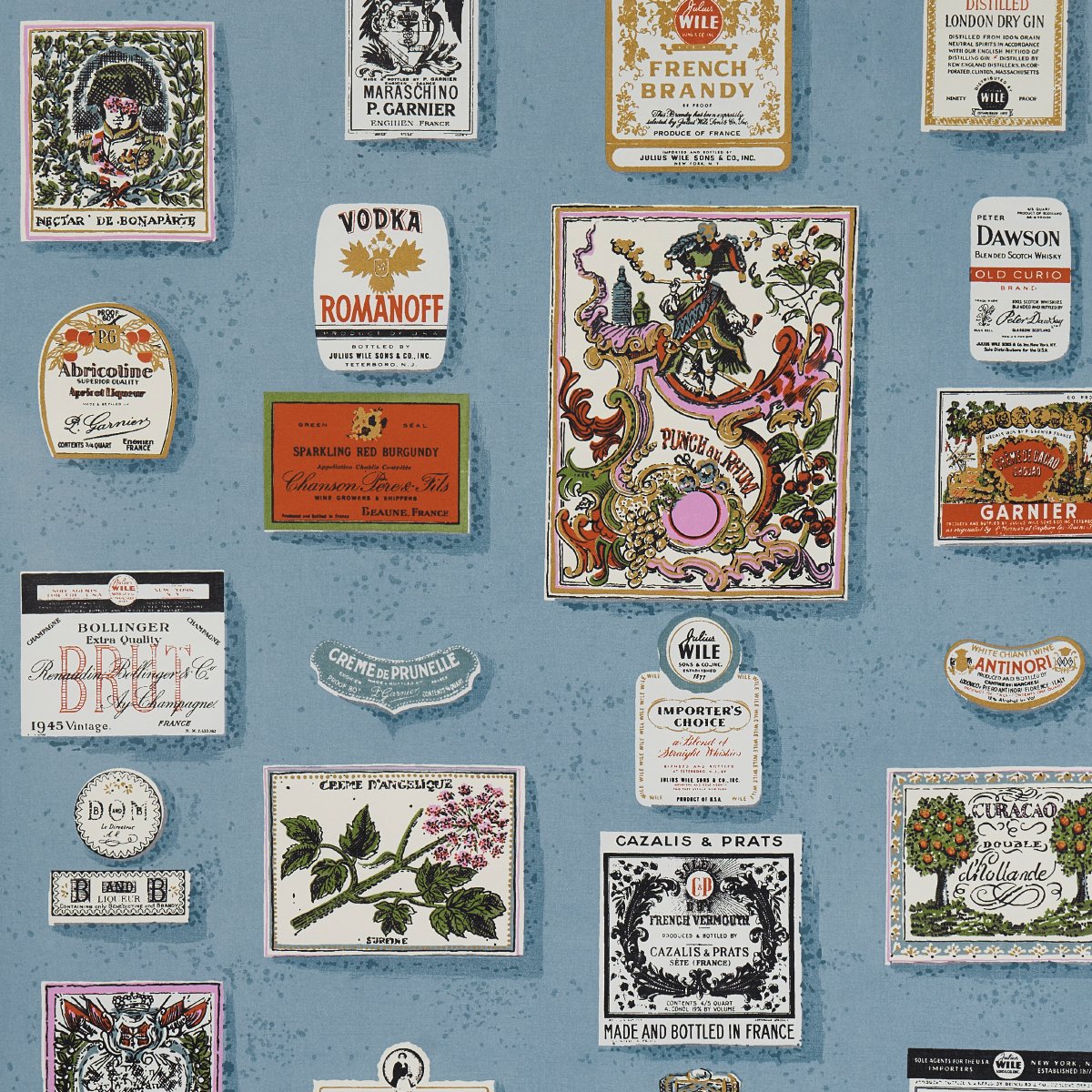 5015601.jpg SALUD CURACAO Wallcovering by Schumacher - Image 1