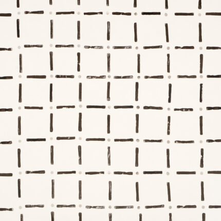 Drifting Grid BLACK Wallcovering by Schumacher