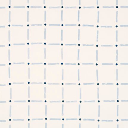 Drifting Grid SKY Wallcovering by Schumacher