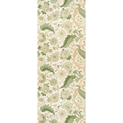 DARSY TREE OF LIFE SISAL PANEL SET LEAF Panel Set by Schumacher