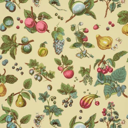 BERRY GROVE BUTTER Wallcovering by Schumacher