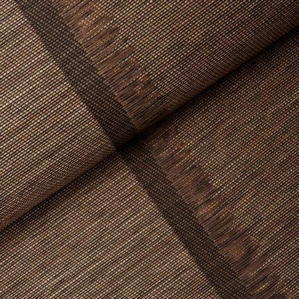 AXEL FRINGE WALLCOVERING BROWN/COPPER Wallcovering by Schumacher Patterson Flynn Wallpaper SCH-5015711