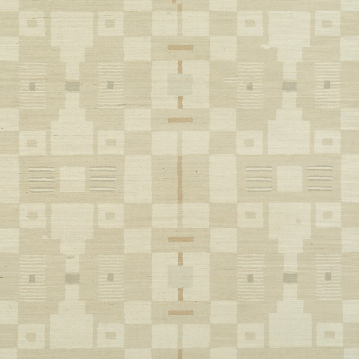 Periscope Sisal NEUTRAL Grasscloth Wallcovering by Schumacher Neutral