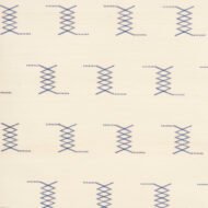 INK ON IVORY Grasscloth