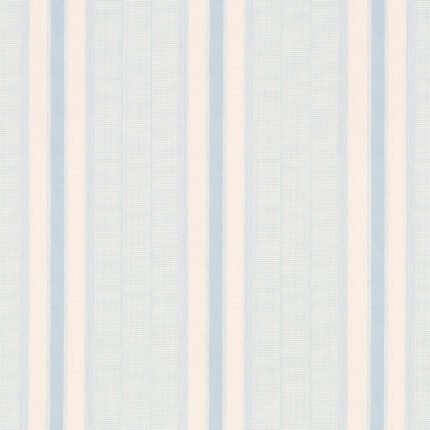 IPALA STRIPE VINYL SKY Wallpaper by Schumacher