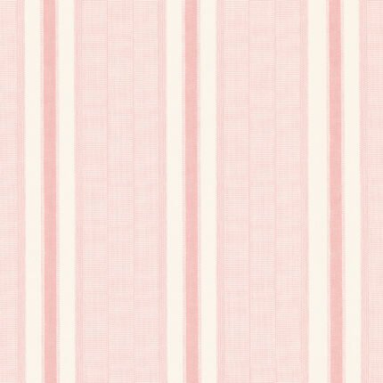 IPALA STRIPE VINYL BLUSH Wallpaper by Schumacher