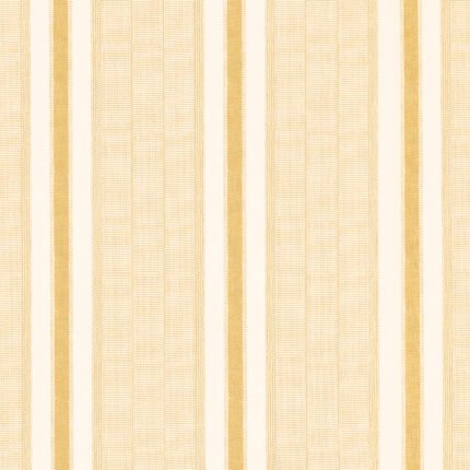IPALA STRIPE VINYL OCHRE Wallpaper by Schumacher