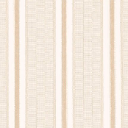 IPALA STRIPE VINYL BISQUE Wallpaper by Schumacher
