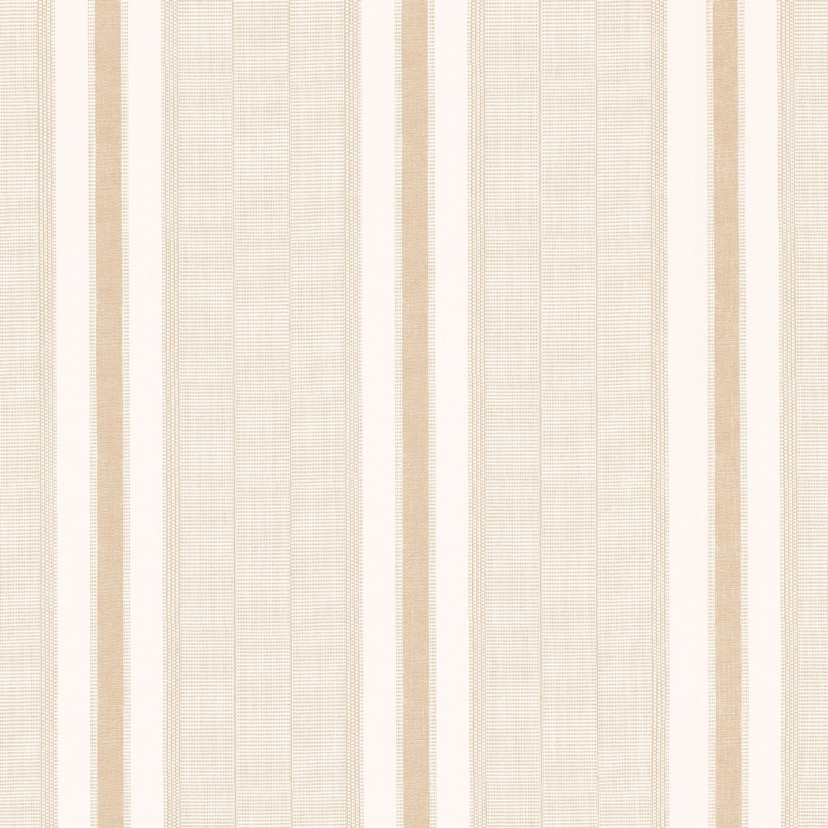IPALA STRIPE VINYL BISQUE Wallpaper by Schumacher Bisque
