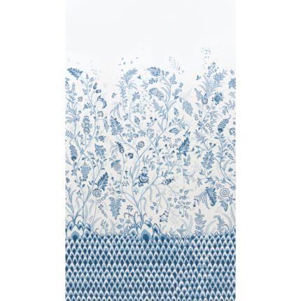 CHINOISERIE GRANDE PANEL SET INDIGO Panel Set by Schumacher