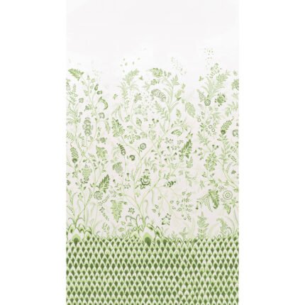 CHINOISERIE GRANDE PANEL SET LEAF GREEN Panel Set by Schumacher