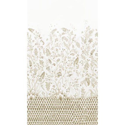 CHINOISERIE GRANDE PANEL SET NEUTRAL Panel Set by Schumacher